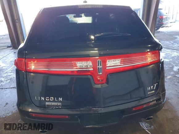 2015 Lincoln MKT with VIN 2LMHJ5NK4FBL01062, listed as a Copart auction lot 46111995 with 76,509 mi miles and Salvage Title. Bid and sale history available at DreamBid. Image 6.