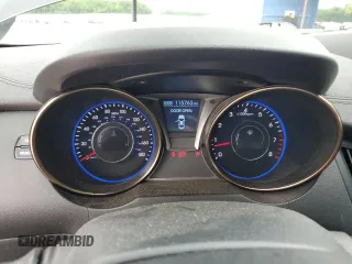2013 Hyundai Genesis Coupe Grand Touring with VIN KMHHU6KJ7DU098549, listed as a Copart auction lot 57815265 with 115,763 mi miles and Salvage title. Bid and sale history available at DreamBid. Image 9.