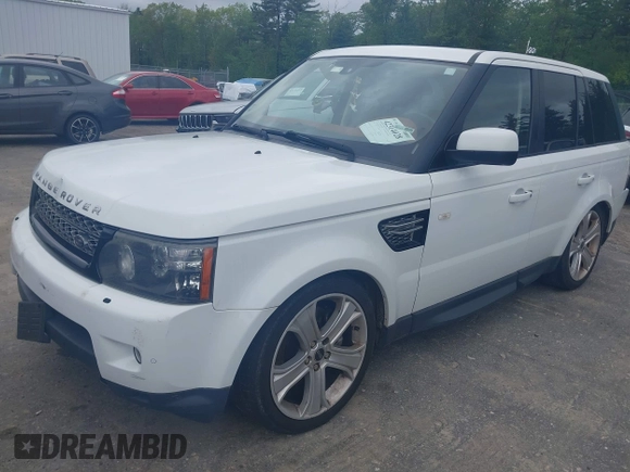 2012 Land Rover Range Rover Sport HSE Lux с VIN SALSK2D43CA737244, выставлен на аукционе IAAI как лот 42314028 с пробегом 206 362 миль миль и . История ставок и продаж доступна на DreamBid. Изображение 2.