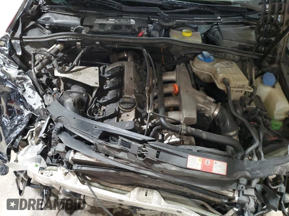 2005 Audi A4 1.8T SE with VIN WAULC68E95A040468, listed as a Copart auction lot 81994904 with 226,204 mi miles and Salvage Title. Bid and sale history available at carsss.com. Image 11.