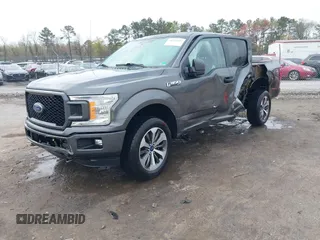 2020 Ford F-150 XL with VIN 1FTEW1EP4LFA55536, listed as a IAAI auction lot 41923442 with 99,859 mi miles and . Bid and sale history available at DreamBid. Image 17.