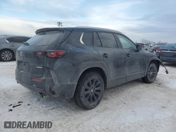 2024 Mazda CX-50 S Preferred with VIN 7MMVABBM8RN161940, listed as a Copart auction lot 45806975 with 38,997 mi miles and Salvage Title. Bid and sale history available at DreamBid. Image 3.