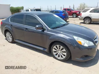 2011 Subaru Legacy Limited Power Moon с VIN 4S3BMBL60B3232995, выставлен на аукционе IAAI как лот 42711276 с пробегом 113 340 миль миль и . История ставок и продаж доступна на DreamBid. Изображение 1.