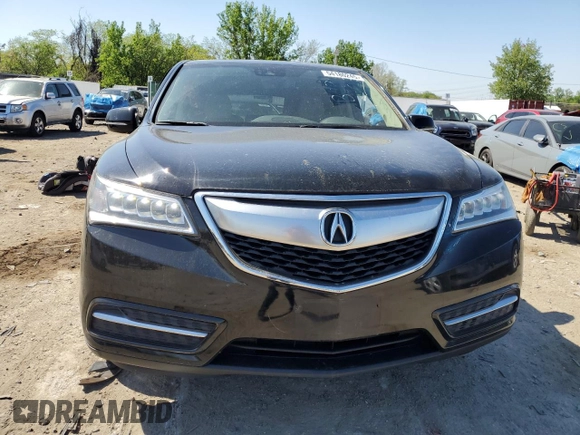 2016 Acura MDX Technology z VIN 5FRYD4H41GB041706, wystawiony jako Copart lot #54180245 z przebiegiem 92 309 mil mil oraz Szkoda całkowita • Salvage title. Historia ofert i sprzedaży dostępna na DreamBid. Obrazek 5.
