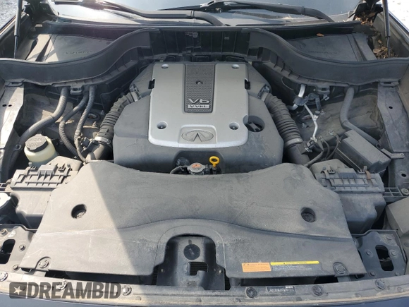 2015 Infiniti QX70 с VIN JN8CS1MU0FM381512, выставлен на аукционе Copart как лот 58560475 с пробегом 91 656 миль миль и Списание • Salvage title. История ставок и продаж доступна на DreamBid. Изображение 11.