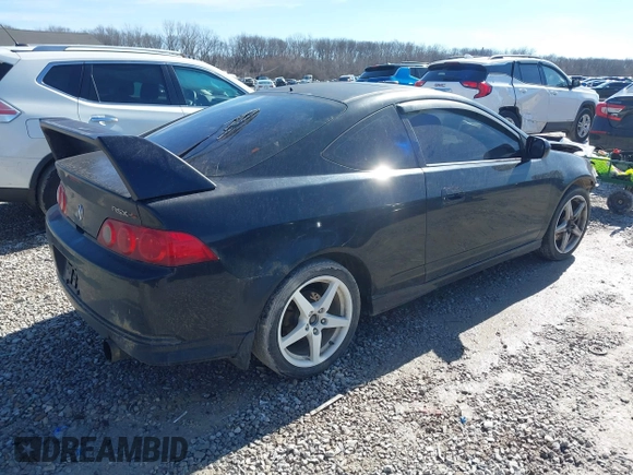 2005 Acura RSX Type S z VIN JH4DC53055S003813, wystawiony jako IAAI lot #41689905 z przebiegiem 232 458 mil mil oraz . Historia ofert i sprzedaży dostępna na DreamBid. Obrazek 4.
