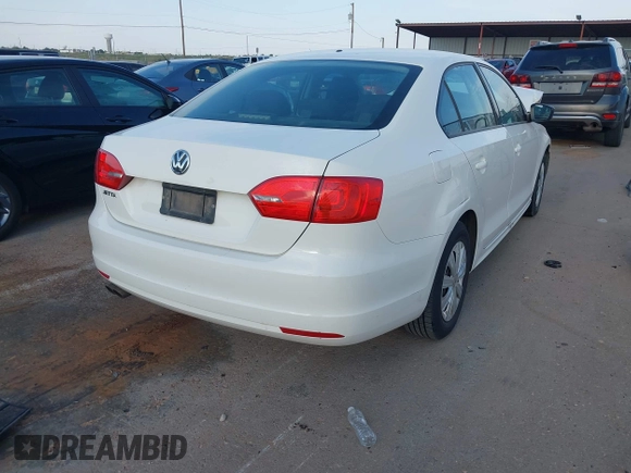 2012 Volkswagen Jetta S with VIN 3VW2K7AJ0CM470577, listed as a IAAI auction lot 42355010 with 145,829 mi miles and . Bid and sale history available at DreamBid. Image 4.
