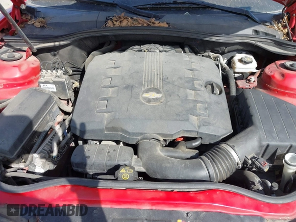 2012 Chevrolet Camaro 2LS с VIN 2G1FA1E30C9108279, выставлен на аукционе IAAI как лот 41774498 с пробегом 170 943 миль миль и . История ставок и продаж доступна на DreamBid. Изображение 10.