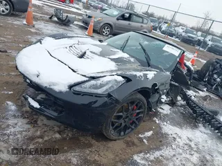 2019 Chevrolet Corvette 1LT with VIN 1G1YB2D71K5119819, listed as a IAAI auction lot 41598743 with 1 mi miles. Bid and sale history available at carsss.com. Image 17.