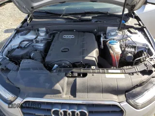 2013 Audi A4 Premium with VIN WAUBFAFL4DA159793, listed as a Copart auction lot 51822465 with 58,807 mi miles and Salvage Title. Bid and sale history available at carsss.com. Image 12.