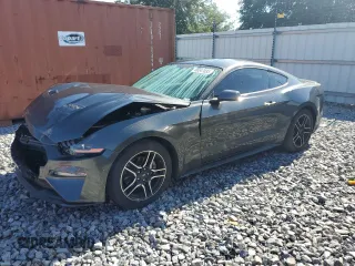 2019 Ford Mustang EcoBoost с VIN 1FA6P8TH5K5163468, выставлен на аукционе Copart как лот 56547035 с пробегом 56 977 миль миль и Списание • Salvage title. История ставок и продаж доступна на DreamBid. Изображение 1.