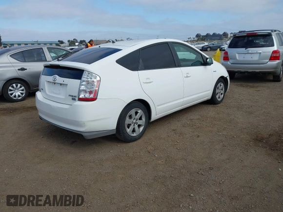 2009 Toyota Prius with VIN JTDKB20U093489299, listed as a IAAI auction lot 42099346 with 203,050 mi miles. Bid and sale history available at carsss.com. Image 4.