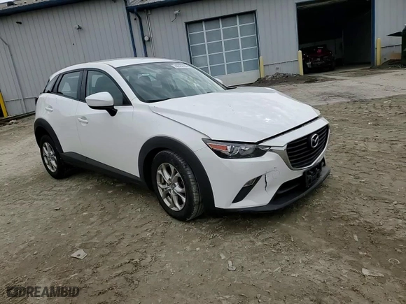 2017 Mazda CX-3 Sport with VIN JM1DKFB76H0163160, listed as a Copart auction lot 48922795 with 98,172 mi miles and Salvage Title. Bid and sale history available at carsss.com. Image 11.