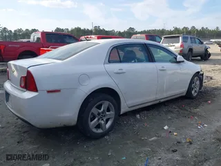 2010 Chevrolet Malibu LT w/1LT with VIN 1G1ZC5EBXAF163641, listed as a IAAI auction lot 41506353 with 179,929 mi miles. Bid and sale history available at carsss.com. Image 4.