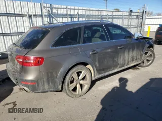 2014 Audi allroad Premium Plus with VIN WA1UFAFL1EA121171, listed as a Copart auction lot 82672884 with 0 mi miles and Salvage Title. Bid and sale history available at carsss.com. Image 3.