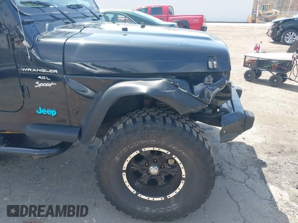 2005 Jeep Wrangler X z VIN 1J4FA39S45P382880, wystawiony jako IAAI lot #42129610 z przebiegiem 191 864 mil mil oraz . Historia ofert i sprzedaży dostępna na DreamBid. Obrazek 17.