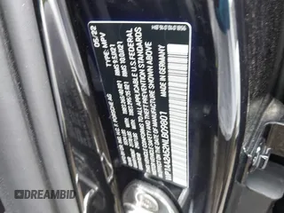 2022 Porsche Macan с VIN WP1AA2A52NLB09801, выставлен на аукционе IAAI как лот 42168524 с пробегом Не указан миль и . История ставок и продаж доступна на DreamBid. Изображение 9.