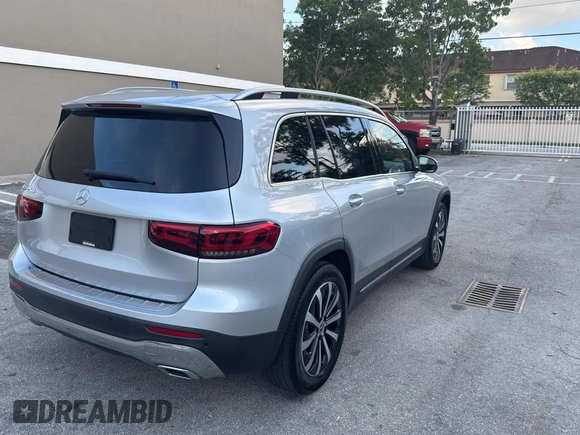 2021 Mercedes-Benz GLB with VIN W1N4M4GB1MW165362, listed as a Copart auction lot 54954145 with 71,970 mi miles and Salvage Title. Bid and sale history available at carsss.com. Image 4.