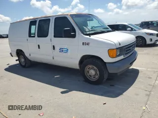 2006 Ford Econoline Cargo with VIN 1FTRE14L66HA70874, listed as a Copart auction lot 64770695 with 169,899 mi miles and Clean title. Bid and sale history available at DreamBid. Image 4.