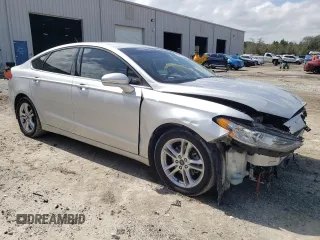 2018 Ford Fusion SE with VIN 3FA6P0H76JR273510, listed as a Copart auction lot 48632565 with 118,761 mi miles and Salvage Title. Bid and sale history available at carsss.com. Image 4.