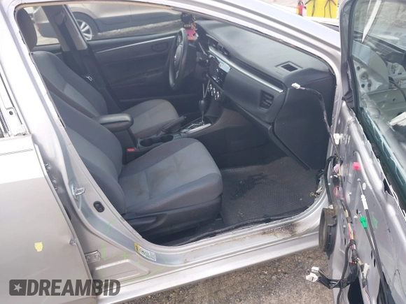 2016 Toyota Corolla L z VIN 2T1BURHE7GC625979, wystawiony jako IAAI lot #42503444 z przebiegiem 162 858 mil mil oraz . Historia ofert i sprzedaży dostępna na DreamBid. Obrazek 5.