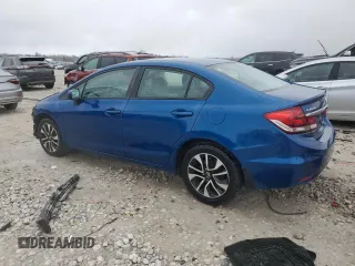 2014 Honda Civic EX with VIN 2HGFB2F81EH551281, listed as a Copart auction lot 52995925 with 160,180 mi miles and Clean Title. Bid and sale history available at carsss.com. Image 2.