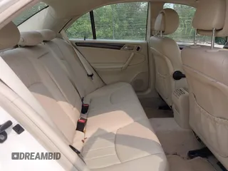 2007 Mercedes-Benz C 280 Luxury with VIN WDBRF92H97F885205, listed as a IAAI auction lot 41307476 with 122,203 mi miles and . Bid and sale history available at DreamBid. Image 8.