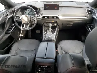 2021 Mazda CX-9 Grand Touring with VIN JM3TCBDY6M0512701, listed as a Copart auction lot 45104545 with 88,594 mi miles and Salvage Title. Bid and sale history available at carsss.com. Image 8.