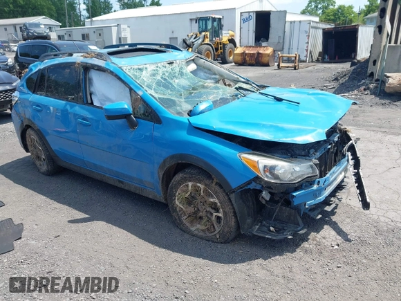 2016 Subaru Crosstrek Premium with VIN JF2GPABC9G8276245, listed as a IAAI auction lot 42583208 with 107,496 mi miles and . Bid and sale history available at DreamBid. Image 1.