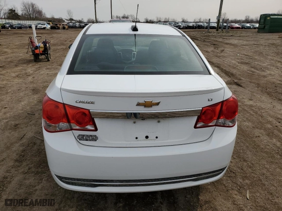 2016 Chevrolet Cruze Limited LT with VIN 1G1PE5SB4G7138467, listed as a Copart auction lot 51568875 with 104,862 mi miles and Clean Title. Bid and sale history available at carsss.com. Image 6.