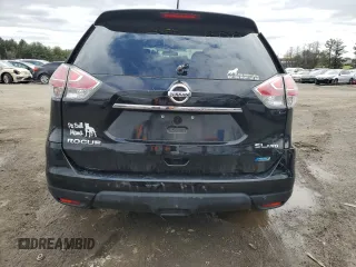 2014 Nissan Rogue SL with VIN 5N1AT2MV4EC762472, listed as a Copart auction lot 49321335 with 152,669 mi miles and Salvage Title. Bid and sale history available at carsss.com. Image 6.