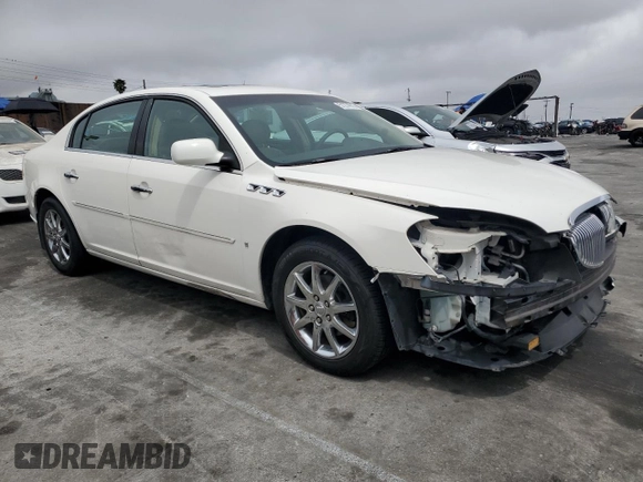 2007 Buick Lucerne V6 CXL with VIN 1G4HD57277U158183, listed as a Copart auction lot 51274915 with 55,229 mi miles and Salvage Title. Bid and sale history available at carsss.com. Image 4.