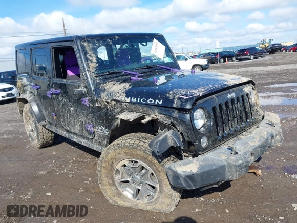 2018 Jeep Wrangler Unlimited Rubicon Recon with VIN 1C4HJWFG1JL915740, listed as a IAAI auction lot 41965305 with 73,035 mi miles and . Bid and sale history available at DreamBid. Image 1.