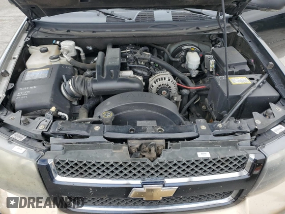 2007 Chevrolet TrailBlazer LT with VIN 1GNES13MX72150563, listed as a Copart auction lot 51182455 with 166,333 mi miles and Salvage Title. Bid and sale history available at carsss.com. Image 12.