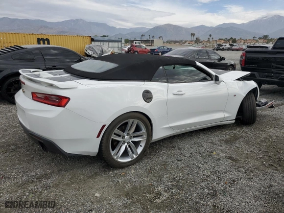 2018 Chevrolet Camaro 1LT with VIN 1G1FB3DX1J0142400, listed as a Copart auction lot 47784805 with 0 mi miles and Salvage Title. Bid and sale history available at carsss.com. Image 3.
