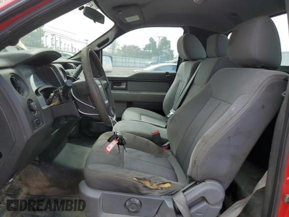 2013 Ford F-150 XL with VIN 1FTMF1CMXDKD46359, listed as a Copart auction lot 50999305 with 176,751 mi miles and Clean Title. Bid and sale history available at carsss.com. Image 7.
