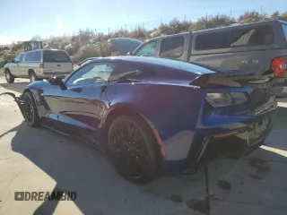 2017 Chevrolet Corvette Z06 2LZ with VIN 1G1YS2D63H5600364, listed as a Copart auction lot 37788644 with 25,594 mi miles. Bid and sale history available at carsss.com. Image 2.