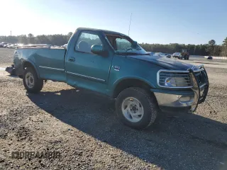 1998 Ford F-150 with VIN 1FTZF18W1WNA35212, listed as a Copart auction lot 45361785 with 227,735 mi miles and Salvage title. Bid and sale history available at DreamBid. Image 4.