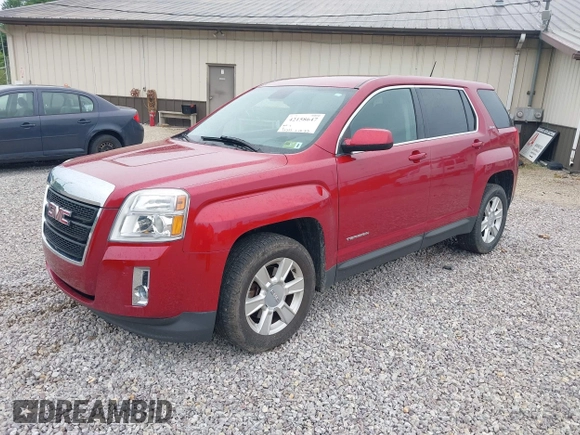 2013 GMC Terrain SLE with VIN 2GKFLREK5D6250321, listed as a IAAI auction lot 42158647 with 74,255 mi miles and . Bid and sale history available at DreamBid. Image 2.