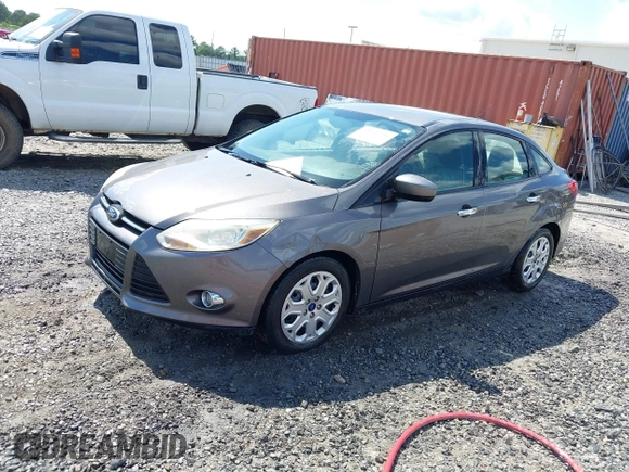 2012 Ford Focus SE with VIN 1FAHP3F27CL455865, listed as a IAAI auction lot 42544294 with 120,089 mi miles and . Bid and sale history available at DreamBid. Image 2.