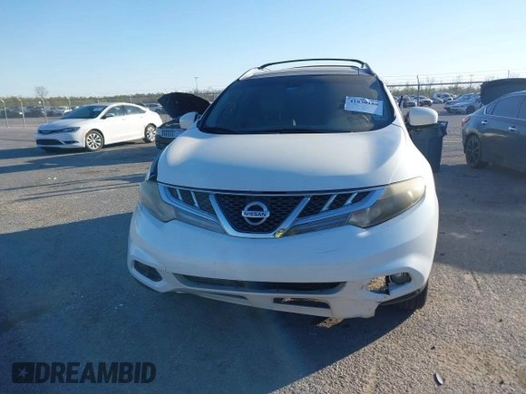 2012 Nissan Murano SL z VIN JN8AZ1MW1CW211924, wystawiony jako IAAI lot #41830188 z przebiegiem 212 549 mil mil oraz . Historia ofert i sprzedaży dostępna na DreamBid. Obrazek 12.