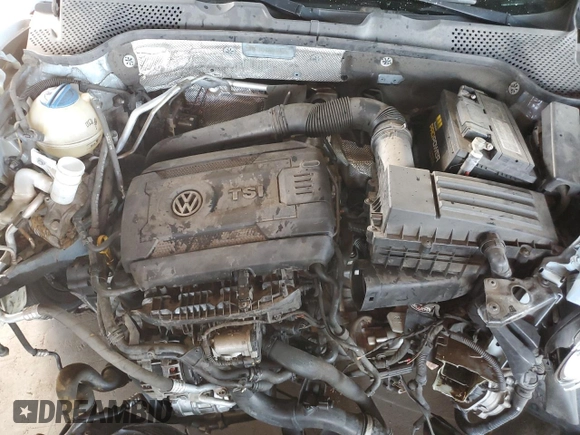 2014 Volkswagen Beetle with VIN 3VWH17AT4EM664448, listed as a Copart auction lot 72442064 with Not Provided miles and Salvage Title. Bid and sale history available at DreamBid. Image 11.