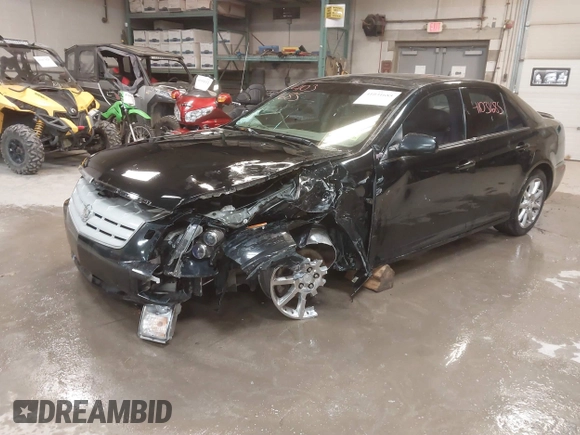 2005 Cadillac STS with VIN 1G6DC67A950156364, listed as a IAAI auction lot 41031685 with 159,893 mi miles and . Bid and sale history available at DreamBid. Image 17.