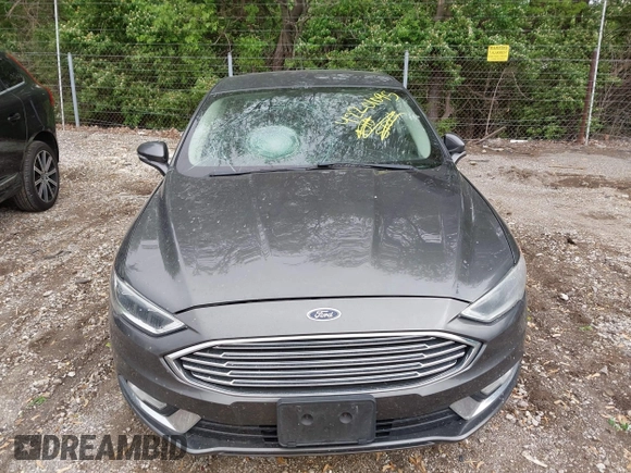 2017 Ford Fusion SE with VIN 3FA6P0HD3HR335350, listed as a IAAI auction lot 42201095 with 165,101 mi miles and . Bid and sale history available at DreamBid. Image 12.