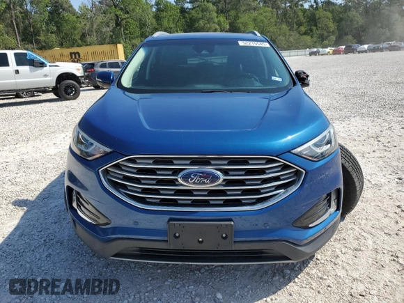 2020 Ford Edge Titanium z VIN 2FMPK3K91LBA72524, wystawiony jako Copart lot #52219545 z przebiegiem 97 192 mil mil oraz Szkoda całkowita • Salvage title. Historia ofert i sprzedaży dostępna na DreamBid. Obrazek 5.