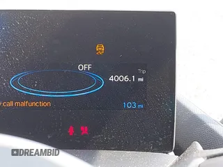 2019 BMW i3 with VIN WBY8P4C55K7E23780, listed as a IAAI auction lot 42334279 with 4,006 mi miles and . Bid and sale history available at DreamBid. Image 7.