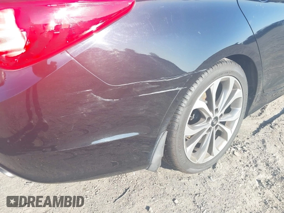 2013 Hyundai Sonata Limited with VIN 5NPEC4ABXDH692118, listed as a IAAI auction lot 42207465 with 208,004 mi miles and . Bid and sale history available at DreamBid. Image 6.
