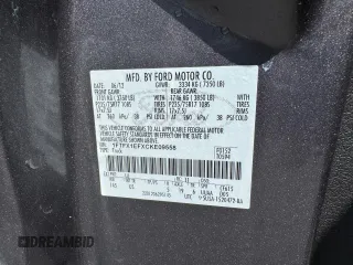 2012 Ford F-150 XL with VIN 1FTFX1EFXCKE09558, listed as a Copart auction lot 62692155 with 105,959 mi miles and Clean title. Bid and sale history available at DreamBid. Image 11.