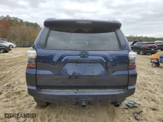 2024 Toyota 4Runner SR5 Premium with VIN JTENU5JR3R6251766, listed as a Copart auction lot 79183714 with 5,222 mi miles and Salvage Title. Bid and sale history available at carsss.com. Image 6.