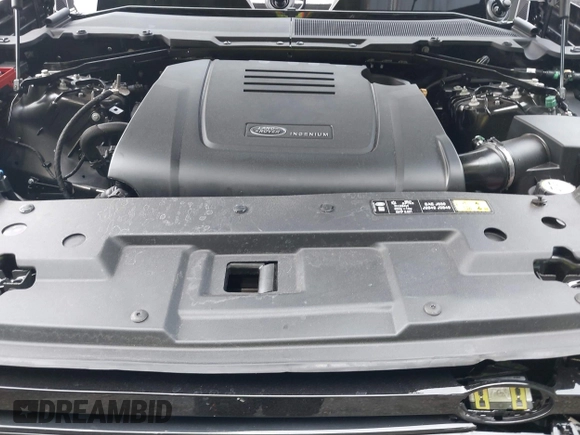 2025 Land Rover Defender S with VIN SALEJ7EXXS2442351, listed as a IAAI auction lot 42504524 with 1,959 mi miles and . Bid and sale history available at DreamBid. Image 10.
